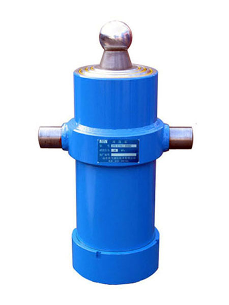 Rollover-type cylinder