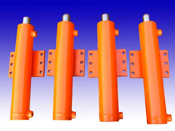 T-type piston cylinder